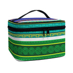 Colorful Ethnic Pattern Print Travel Makeup Bag