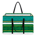 Colorful Ethnic Pattern Print Utility Tote Bag