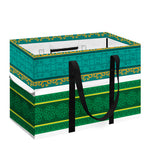Colorful Ethnic Pattern Print Utility Tote Bag