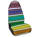 Colorful Ethnic Pattern Print Waterproof Car Seat Cover
