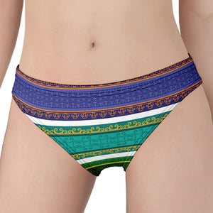 Colorful Ethnic Pattern Print Women's Panties