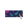 Colorful Feather Pattern Print Extended Mouse Pad