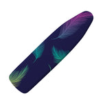 Colorful Feather Pattern Print Ironing Board Cover