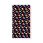 Colorful Flamingo Pattern Print Baby Crib Sheet