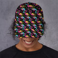 Colorful Flamingo Pattern Print Baseball Cap
