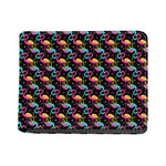 Colorful Flamingo Pattern Print Bifold Wallet