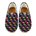 Colorful Flamingo Pattern Print Casual Shoes