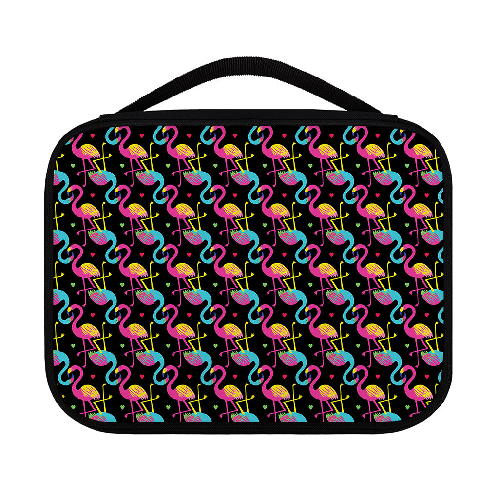 Colorful Flamingo Pattern Print Classic Bible Case