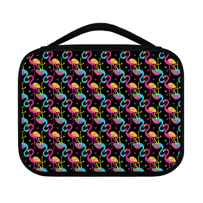 Colorful Flamingo Pattern Print Classic Bible Case