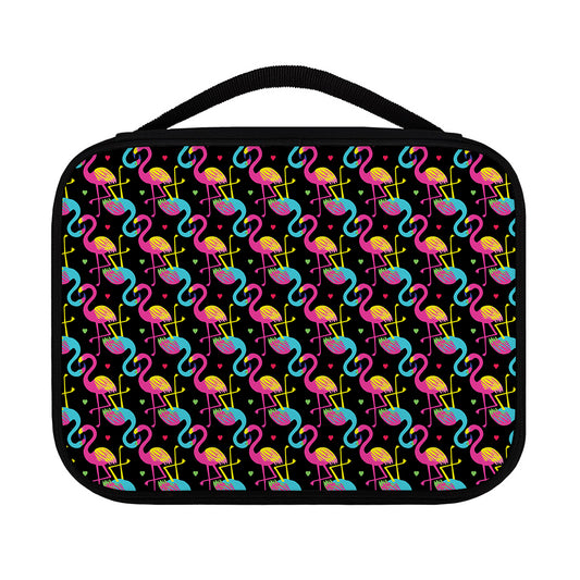 Colorful Flamingo Pattern Print Classic Bible Case