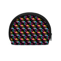 Colorful Flamingo Pattern Print Coin Purse