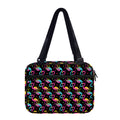 Colorful Flamingo Pattern Print Double Strap Bible Bag