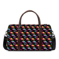 Colorful Flamingo Pattern Print Duffel Bag