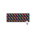 Colorful Flamingo Pattern Print Extended Mouse Pad