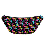 Colorful Flamingo Pattern Print Fanny Pack