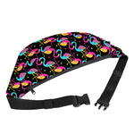 Colorful Flamingo Pattern Print Fanny Pack