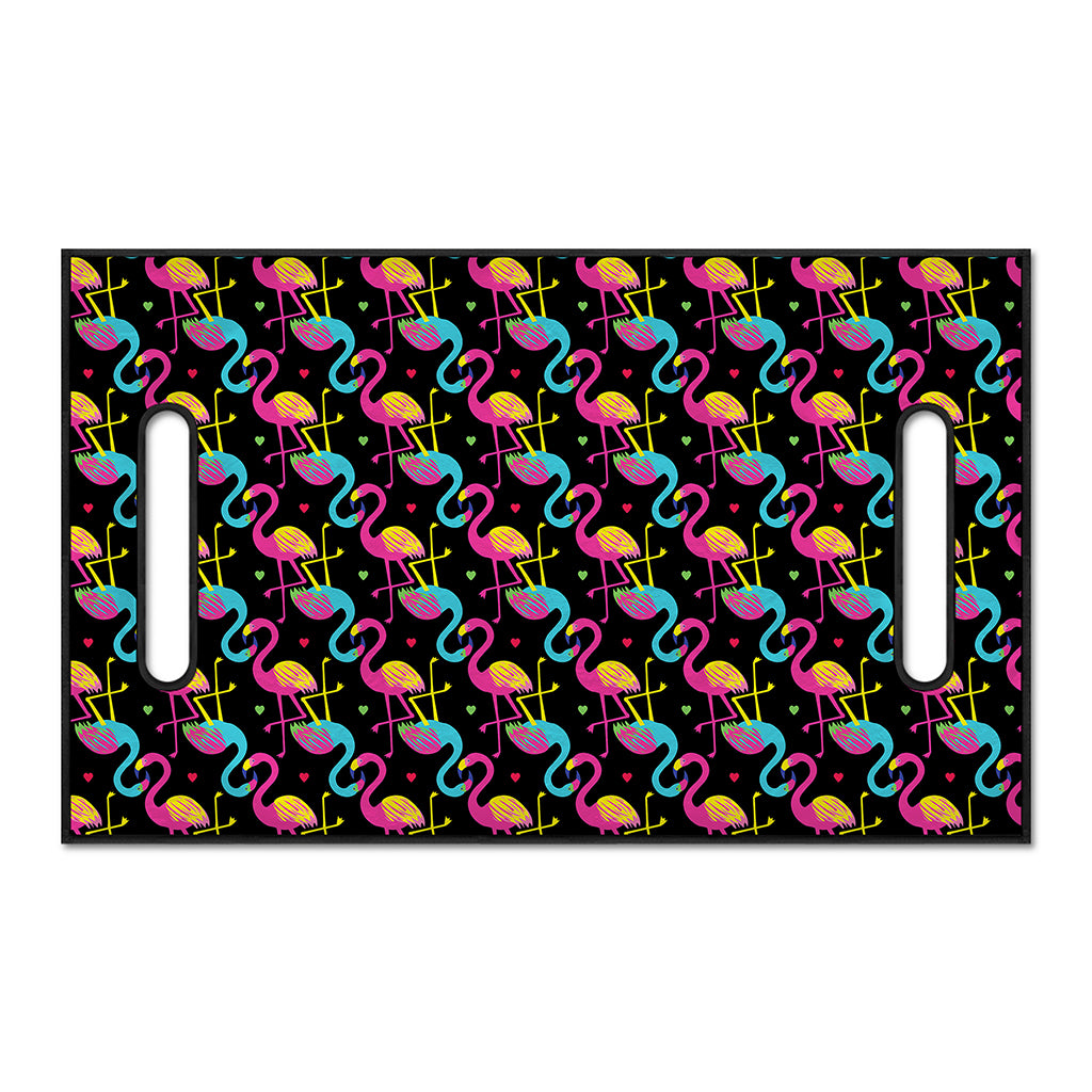 Colorful Flamingo Pattern Print Golf Cart Seat Cover