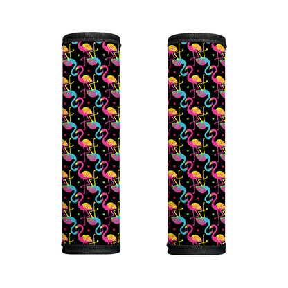 Colorful Flamingo Pattern Print Handle Covers