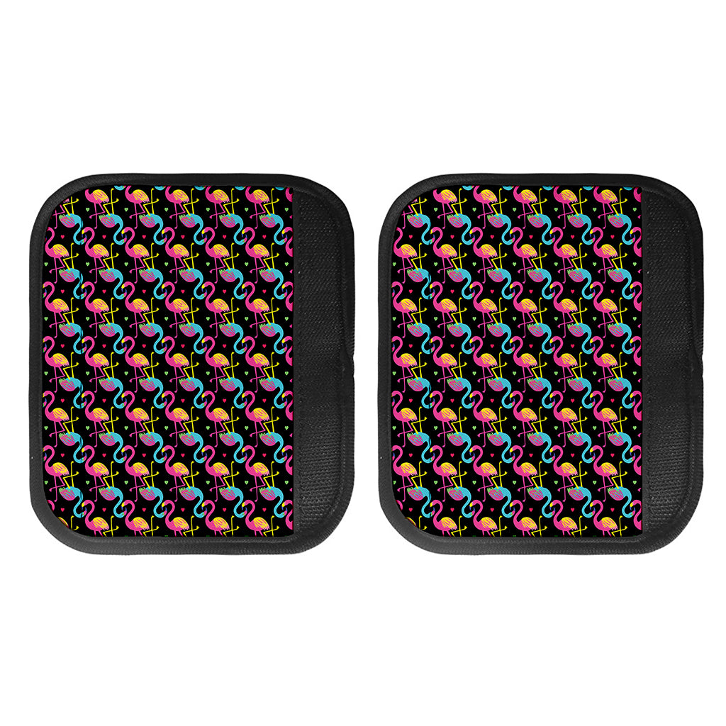 Colorful Flamingo Pattern Print Handle Covers