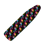 Colorful Flamingo Pattern Print Ironing Board Cover