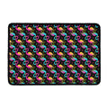 Colorful Flamingo Pattern Print Kitchen Mat