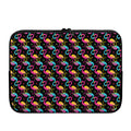 Colorful Flamingo Pattern Print Laptop Sleeve