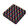 Colorful Flamingo Pattern Print Outdoor Seat Cushion Cover
