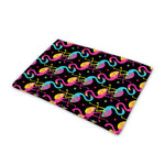 Colorful Flamingo Pattern Print Pet Cooling Mat Cover