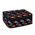 Colorful Flamingo Pattern Print Small Lunch Bag