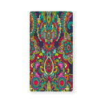 Colorful Floral Mandala Print Baby Crib Sheet