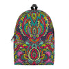 Colorful Floral Mandala Print Backpack