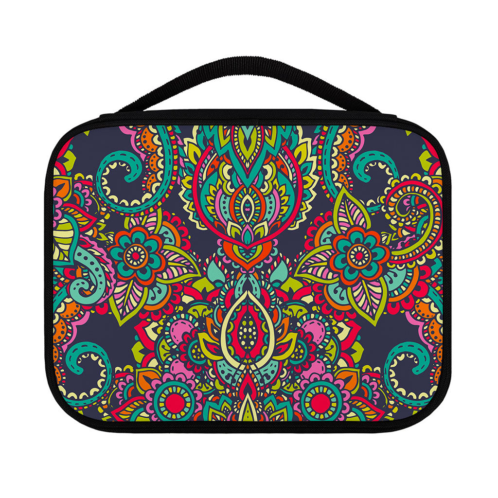 Colorful Floral Mandala Print Classic Bible Case