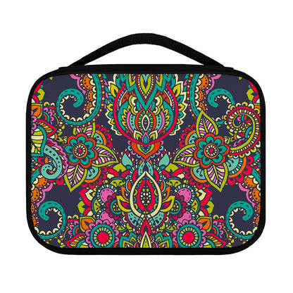 Colorful Floral Mandala Print Classic Bible Case