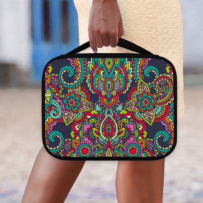 Colorful Floral Mandala Print Classic Bible Case