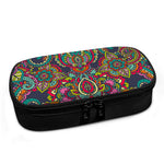 Colorful Floral Mandala Print Insulin Cooler Travel Case