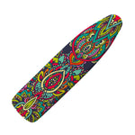 Colorful Floral Mandala Print Ironing Board Cover