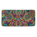 Colorful Floral Mandala Print Towel