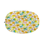 Colorful Frangipani Pattern Print Car Side Mirror Covers