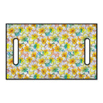 Colorful Frangipani Pattern Print Golf Cart Seat Cover