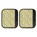Colorful Frangipani Pattern Print Handle Covers