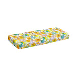 Colorful Frangipani Pattern Print Piano Keyboard Cover