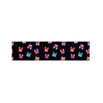 Colorful French Bulldog Print Bed Runner