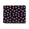 Colorful French Bulldog Print Bifold Wallet
