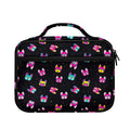 Colorful French Bulldog Print Briefcase Bible Bag