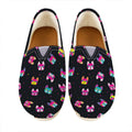Colorful French Bulldog Print Casual Shoes