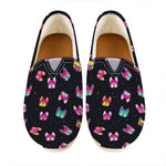Colorful French Bulldog Print Casual Shoes