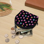 Colorful French Bulldog Print Coin Purse