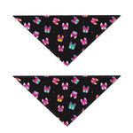 Colorful French Bulldog Print Dog Bandana