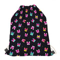 Colorful French Bulldog Print Drawstring Bag