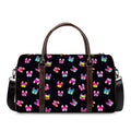 Colorful French Bulldog Print Duffel Bag